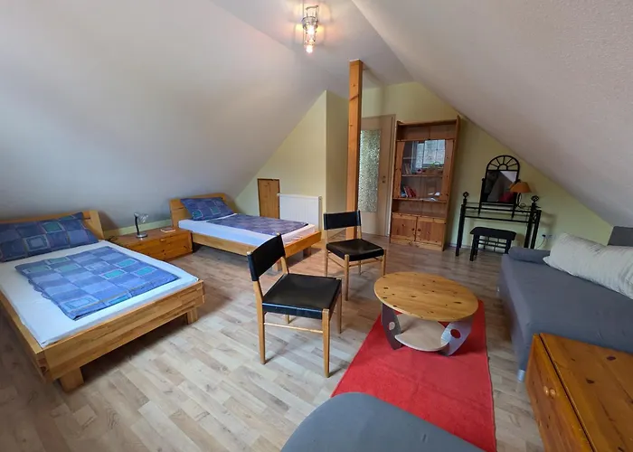 Ferienwohnung Am Bodensee Mit 3 Schlafzimmer Ueber 2 Etage Mit Kleine Balkon Bis 6 Personen