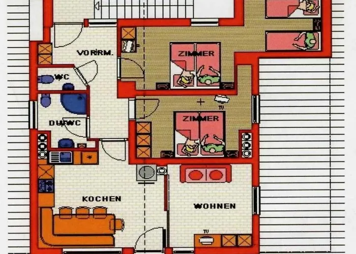 Ski In Out! Gemuetliche Dachgeschosswohnung