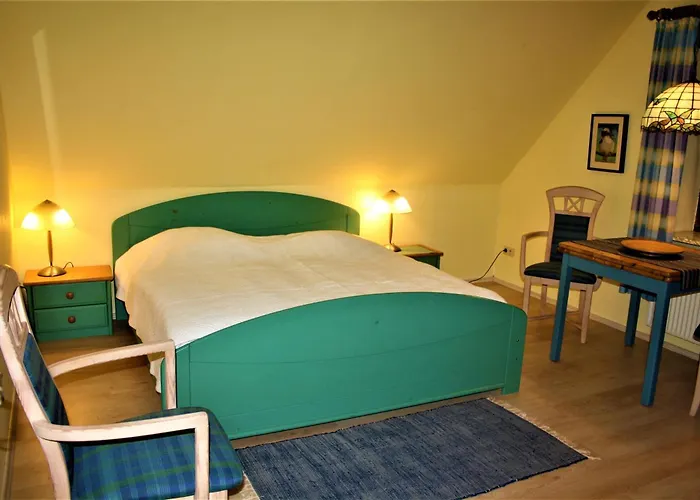 Haus Halligblick, Ferienwohnungen Am Wattenmeer, Whg Oland