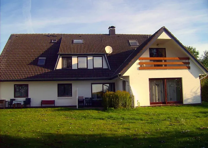 Haus Halligblick, Ferienwohnungen Am Wattenmeer, Whg Langenness