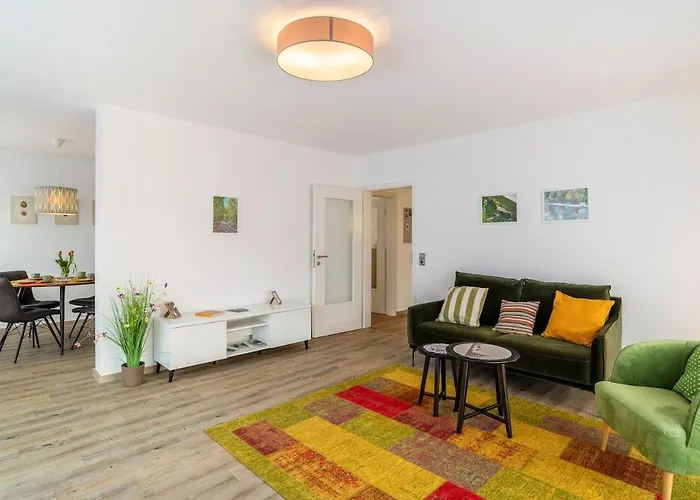 Ferienwohnung Am Enzufer Mit Balkon In Bad Wildbad Im Schwarzwald