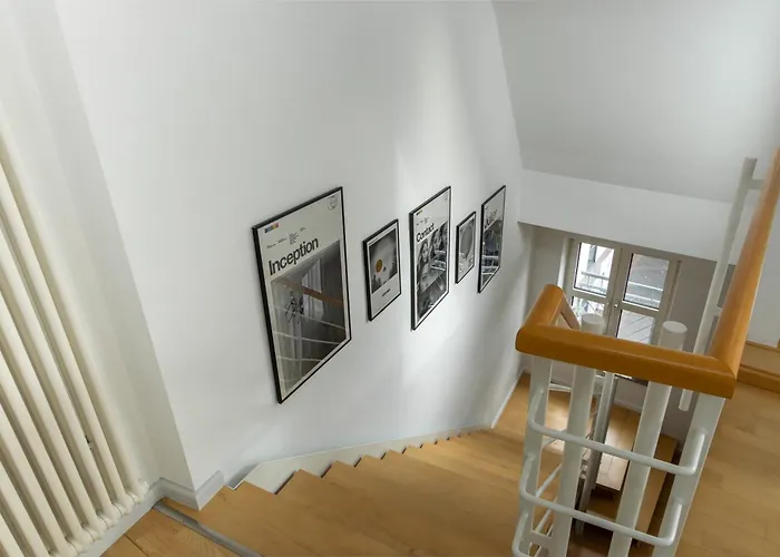 Penthouse Maisonette - City Center, Highspeed Internet, Garage