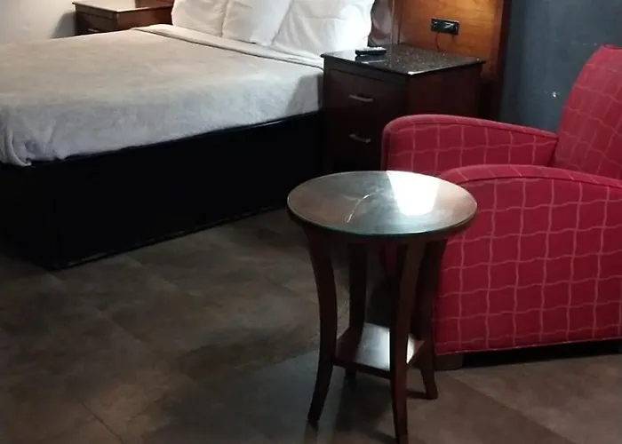 King Bed Hotel Room 221