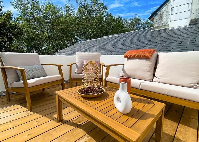 Le Briand - Centre Ville - Calme - Terrasse