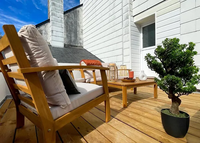 Le Briand - Centre Ville - Calme - Terrasse