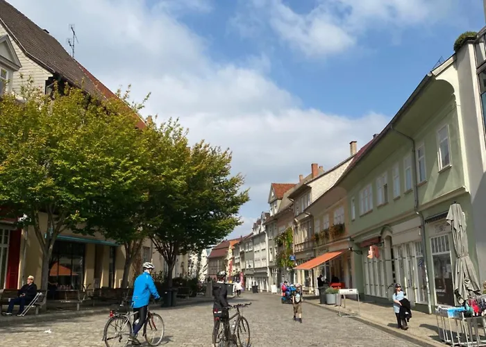 Ferienwohnung Parkblick