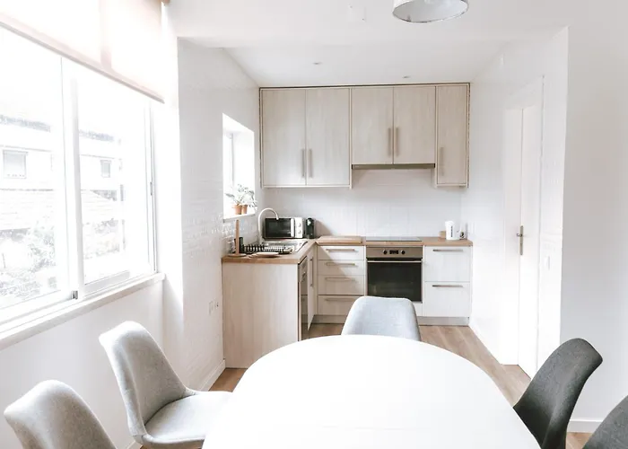 Apartment in the city center