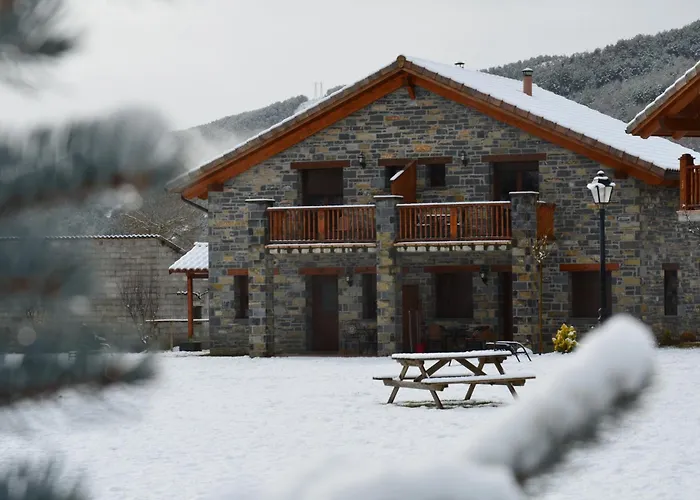 Perros hoteles Casas La Ribera Ordesa