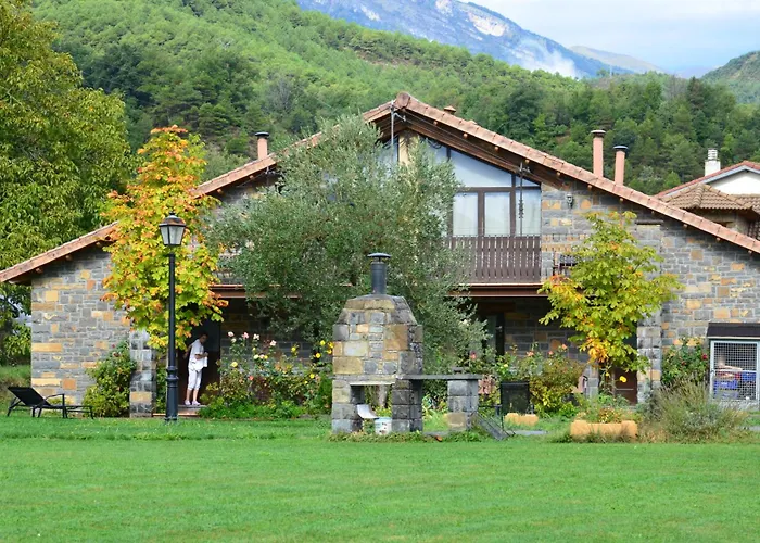 Perros hoteles Casas La Ribera Ordesa