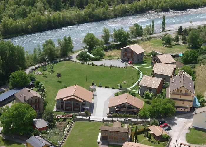 Perros hoteles Casas La Ribera Ordesa