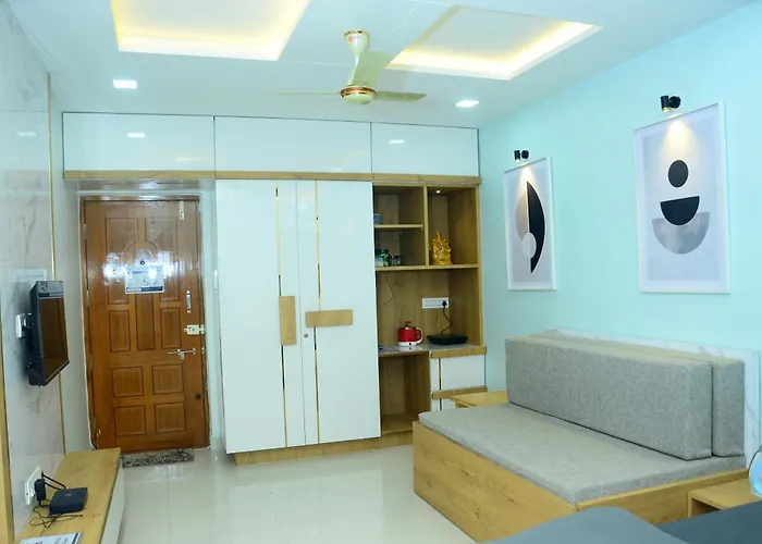 A Luxury Suit With Balcony