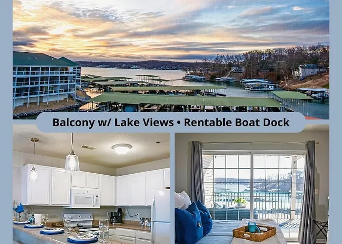 Lakefront Condo With Breathtaking View!