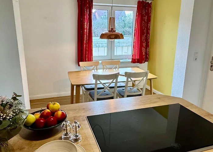 K4 Wohnung Mit Gartenblick