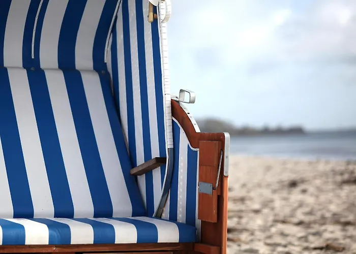 Strandnah, Familienfreundlich, Schoen! Hoppetosse Am Schoenberger Strand