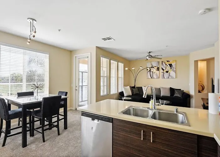 Luxury 2Br/2Ba! 5 Min To Disney!