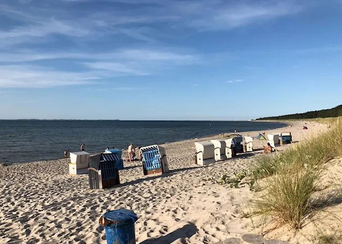 Ferienwohnung Strandsegler Blaumuschel Haus B Wohnung 30
