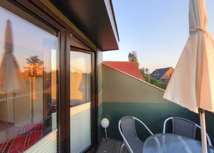 Appartement "Pia" Nordseebad Burhave