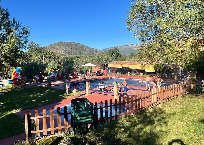 Aldea Vetonia Alojamientos con Encanto Parque de Mascotas Varias zonas infantiles y deportivas Calefaccion central
