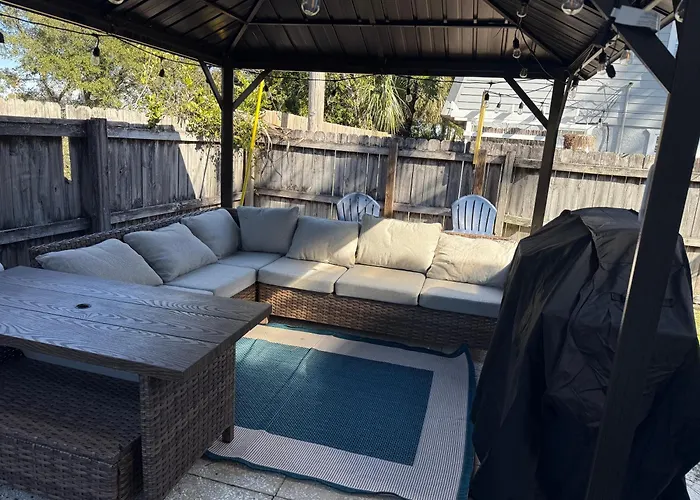 2 Bedroom Duplex In Panama City Beach Florida -Upstairs Unit