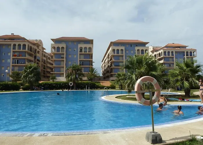 Sea Views Appartment Almerimar 2D