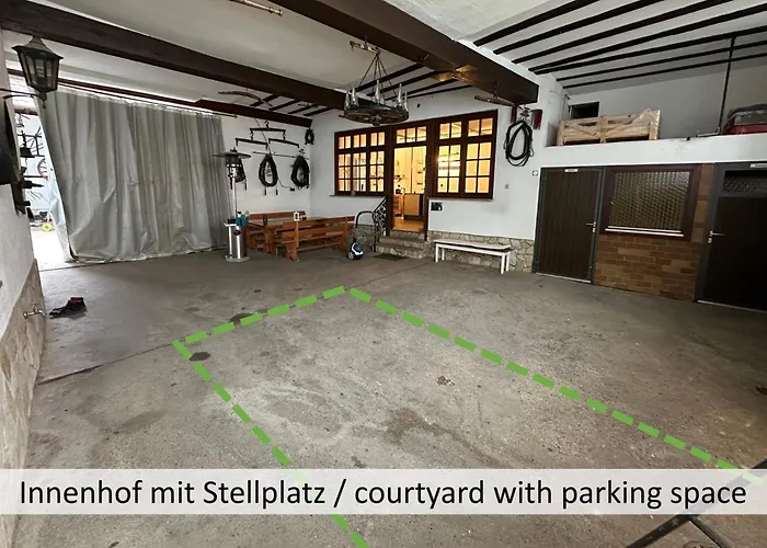 Korn14 Loft - Parken, Kueche