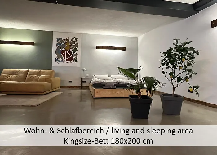 Korn14 Loft - Parken, Kueche