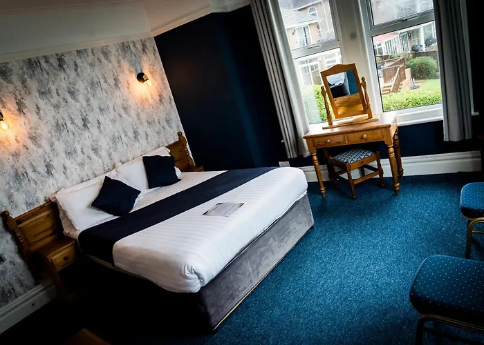 Romantic hotel: Channel View Hotel