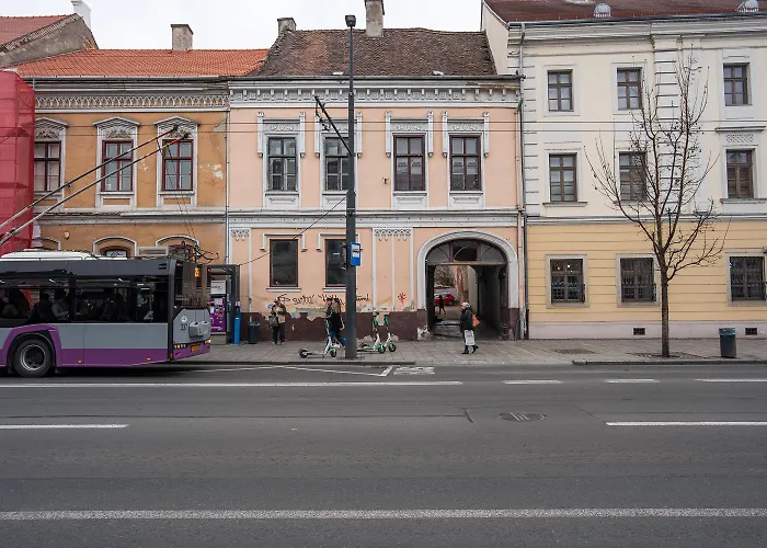 Cluj Memorandumului Apt Ultracentral Cu Parcare Privata