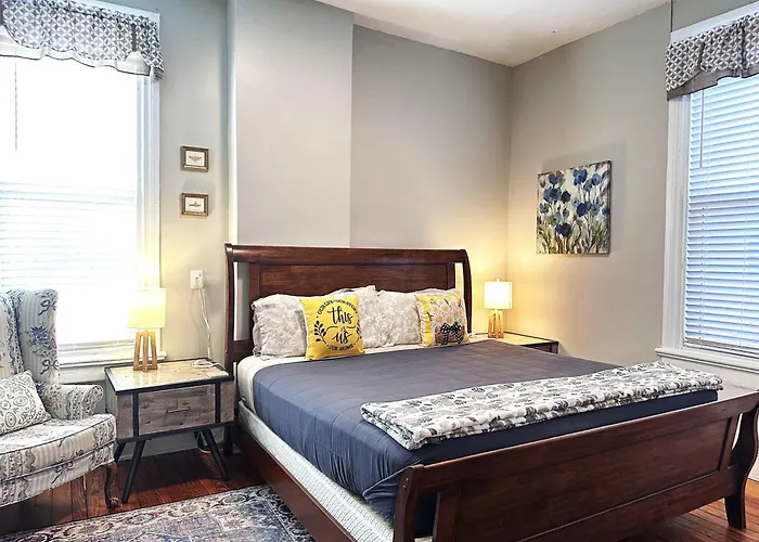 Urban Bloom King Bed 2Tvs Free Parking Museums