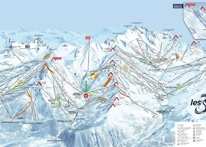 Chalet La Grande Ourse Meribel
