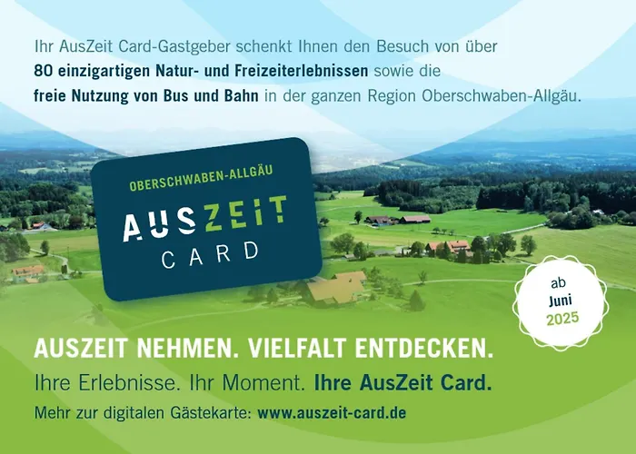 Ferienwohnung Trifts L Wallbox L Parkplatz L Auszeit Card