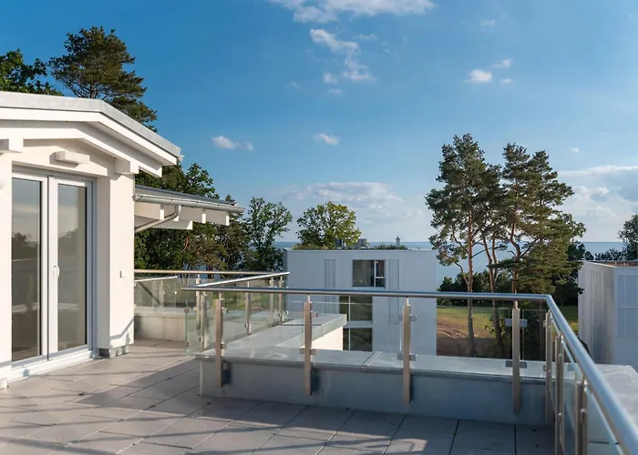Ferienwohnung Haffsonne Mit Sauna, Fitnessraum Und Spielbereich
