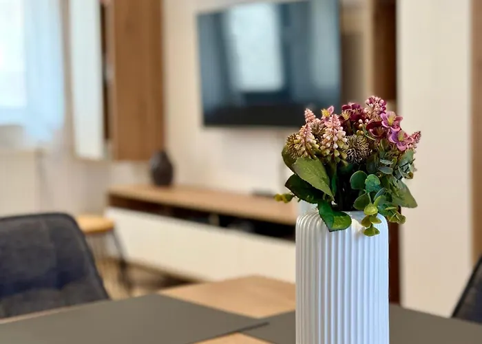 Hygge-Flats Apartment Fuer 2-6, Wlan, Homeoffice
