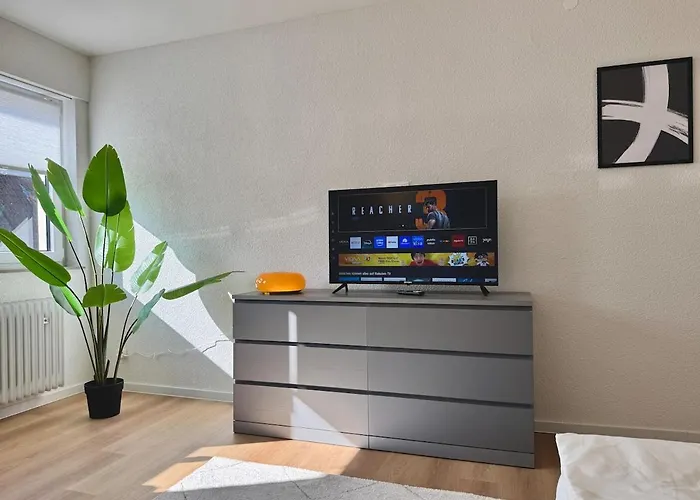 Gemuetliches Dach-Apartment In Der Stadt - Adam -