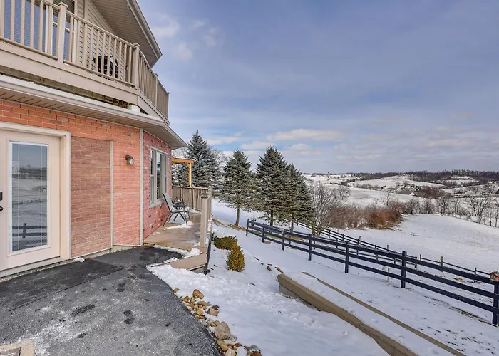 'Holmes With A View' Studio: Millersburg Retreat!