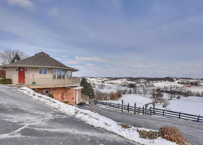 'Holmes With A View' Studio: Millersburg Retreat!