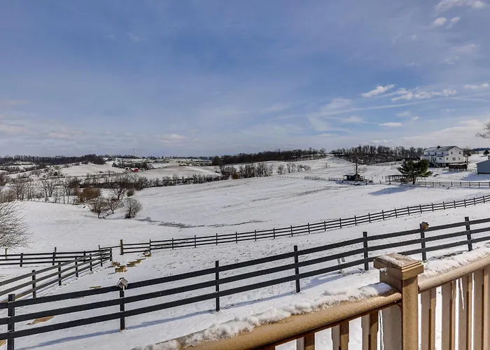 'Holmes With A View' Studio: Millersburg Retreat!