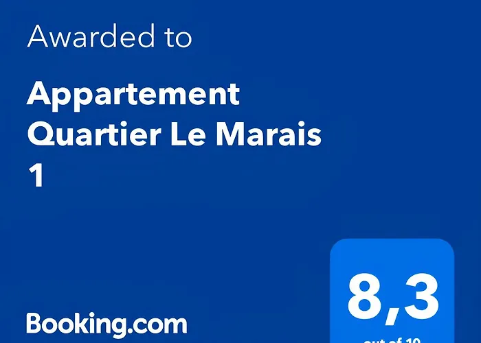 Appartement Quartier Le Marais 1 Free Netflix