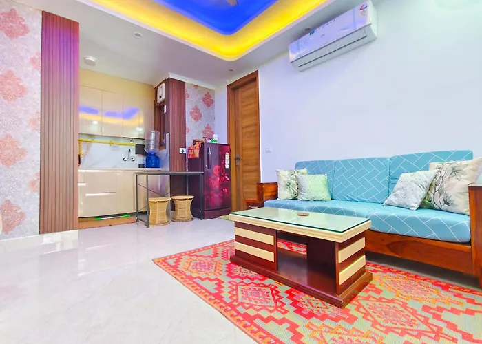 Divisha Homes-1Bhk Luxury Apartment In South Delhi