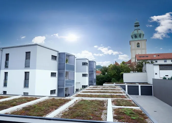 Amberg Apart - Apartment A - Wohnraum Auf Zeit