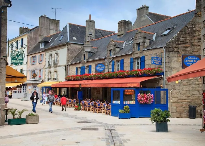 Petit Appartement Au Centre De Concarneau