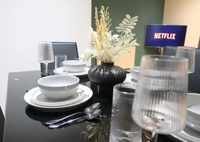Stylish City-Centre Stay