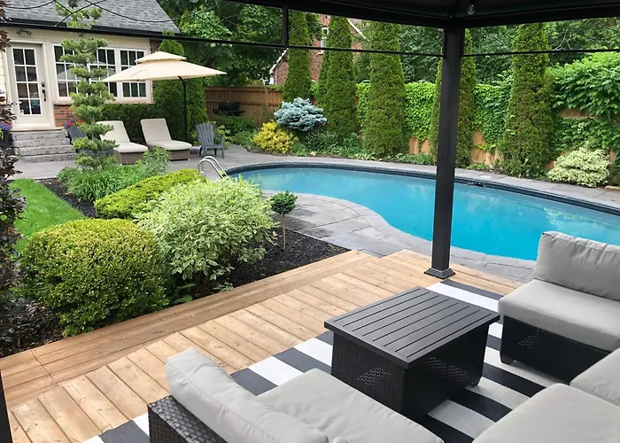 Garden Suite With Pool And Sauna