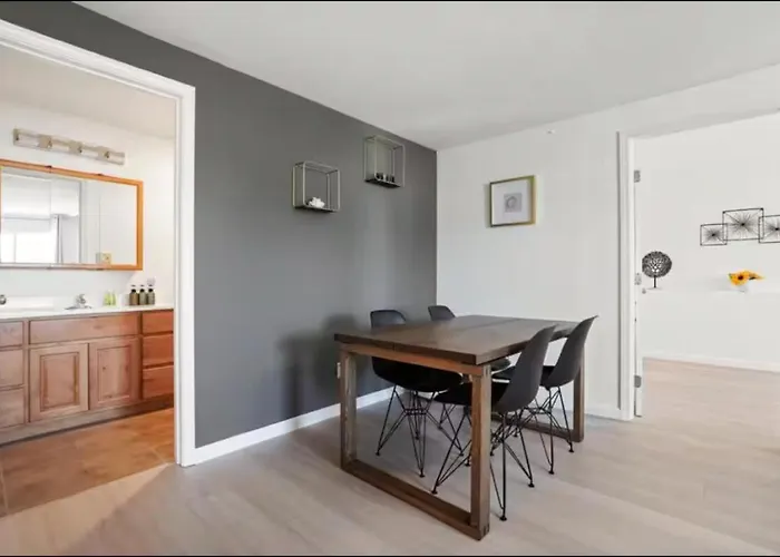 Lovely Private Quiet 2Beds 1Bath Near Westlake And San Francisco Downtown
