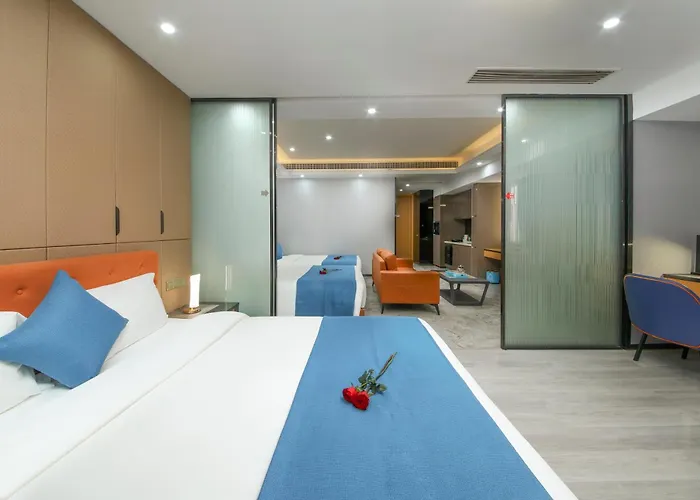 Boman Holiday Apartment Beijing Road Jie Deng Du Hui Branch