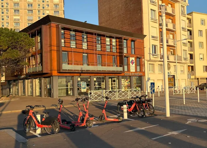 Vivez Le Havre ! Studio En Residence Bord De Mer - Port De Plaisance