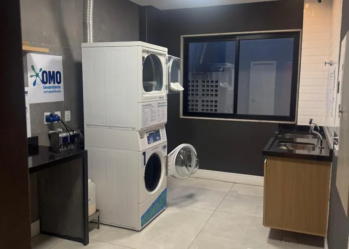 Flat Super Luxo - Central - Otima Localizacao - Novo