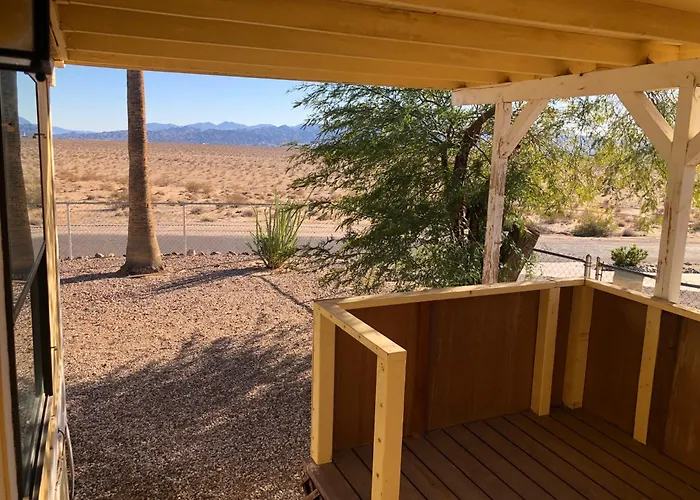 Gorgeous Sunset And Desert Views In Topock