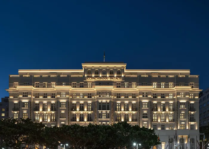 Copacabana Palace, A Belmond Hotel, Rio de Janeiro