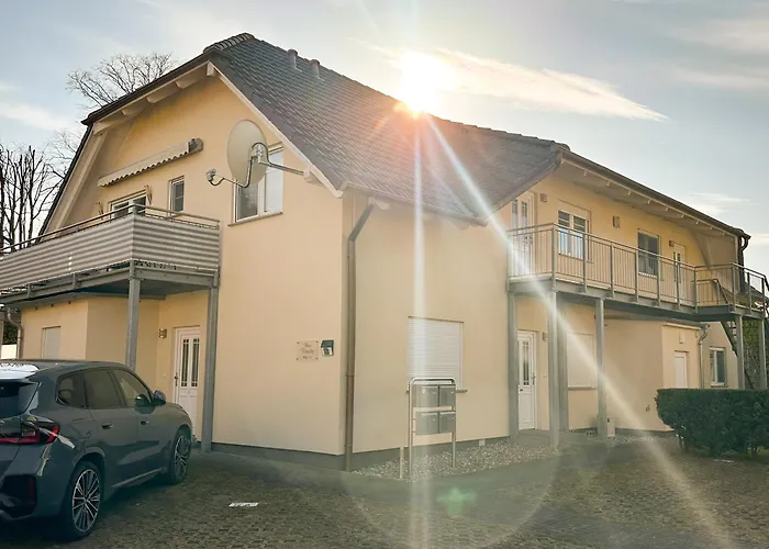 Ferienidyll Bartling Haus Vineta Wg8 In Zempin !Keine Extrakosten!